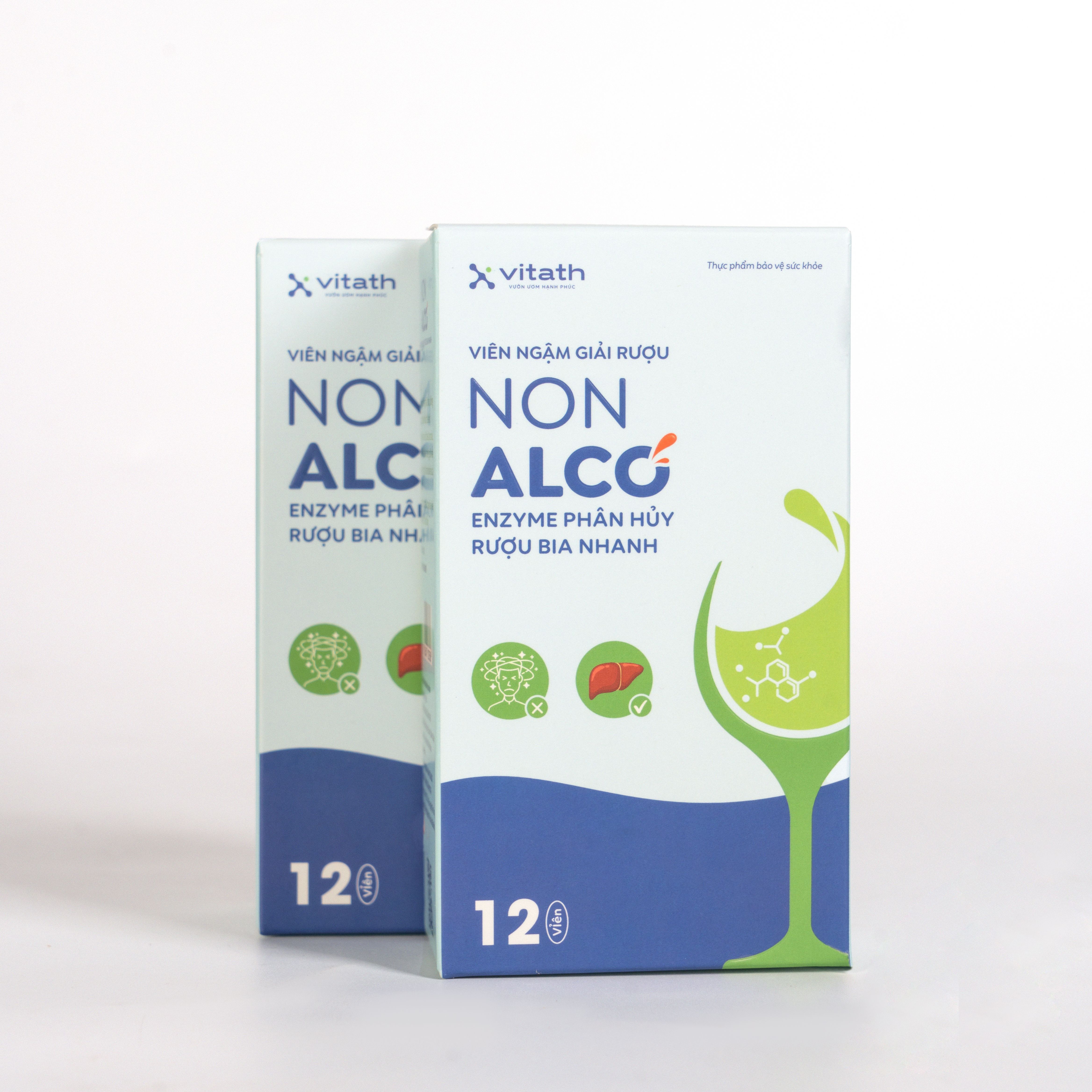 Viên ngậm giải rượu Non Alco 